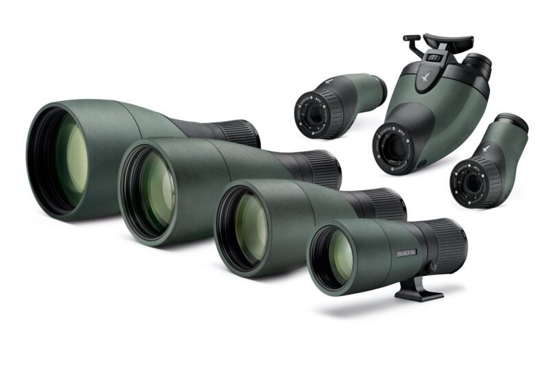 Swarovski BTX, ATX and STX family of spotting scopes.