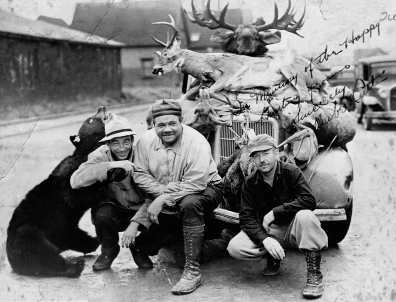 Hunting with Babe Ruth - Sporting Classics Daily