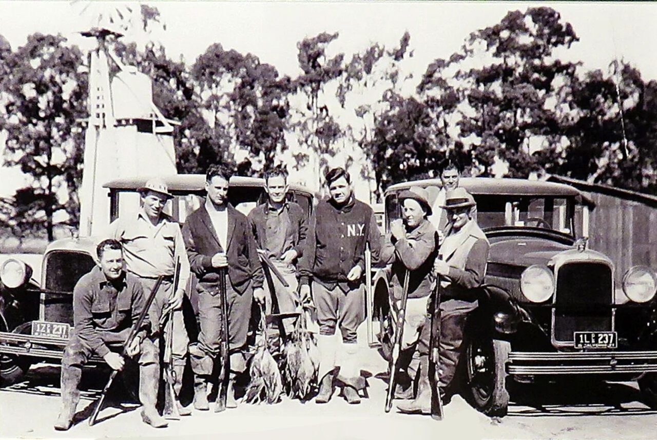 Hunting with Babe Ruth - Sporting Classics Daily