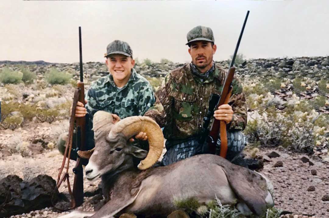 Generations Of Sheep Hunting