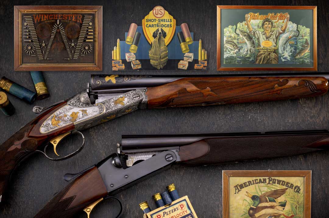 Premier Firearms & Antique Sporting Advertising