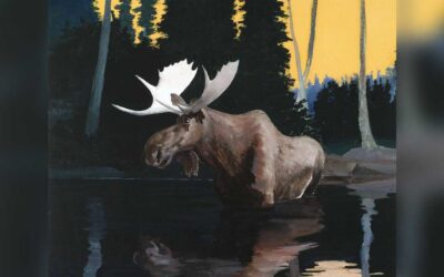 Ezra Bogg’s Moose Hunt