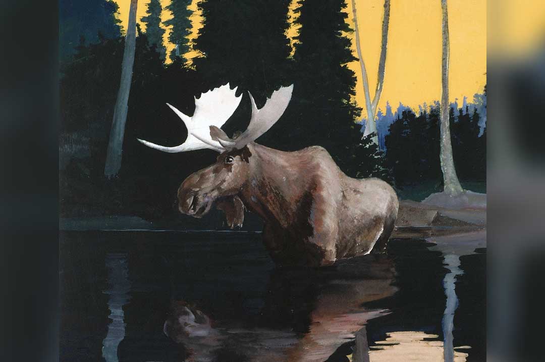 Ezra Bogg’s Moose Hunt