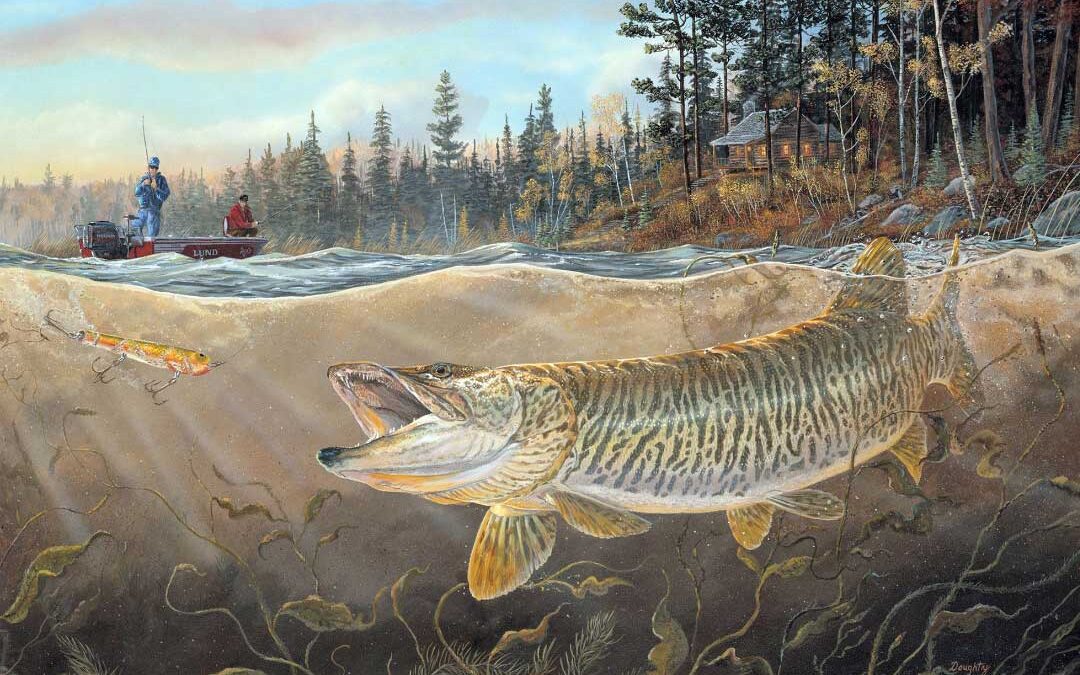 Of Men, Mentors and Muskellunge