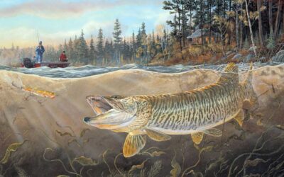 Of Men, Mentors and Muskellunge