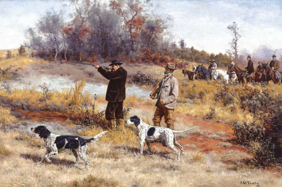 Immortal Dogs: The Sporting Art of J.M. Tracy