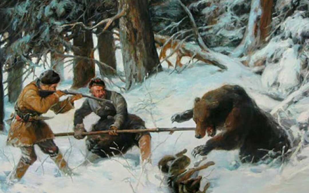 Leo Tolstoy and The Bear Hunt