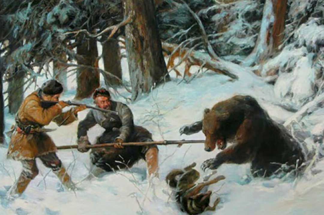 Leo Tolstoy and The Bear Hunt