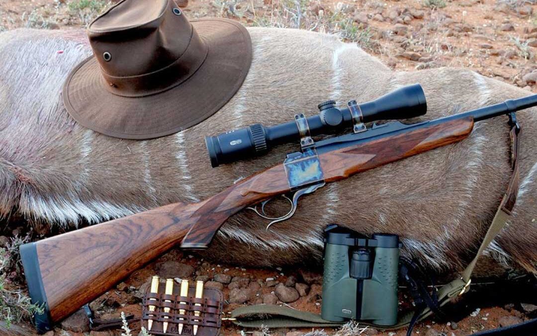 Hunting Africa with a Falling Block Rifle: The Dakota M10 Single Shot