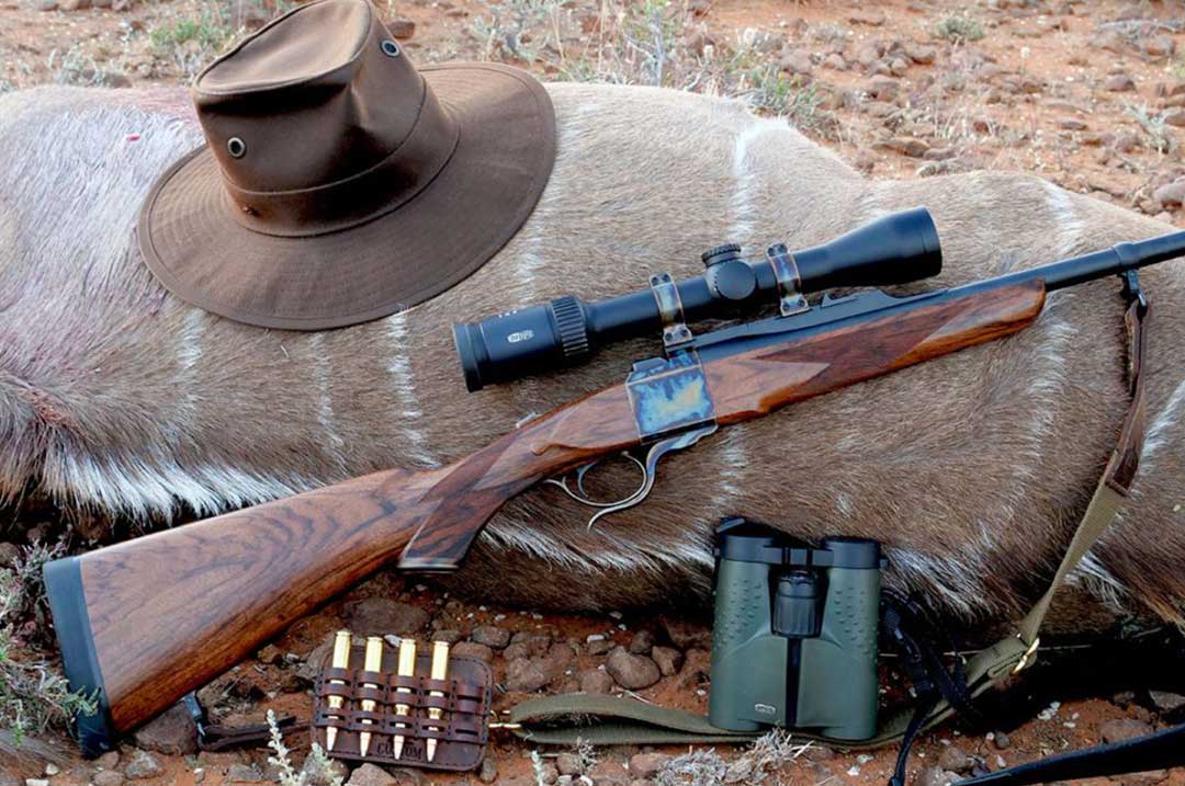 Hunting Africa with a Falling Block Rifle: The Dakota M10 Single Shot