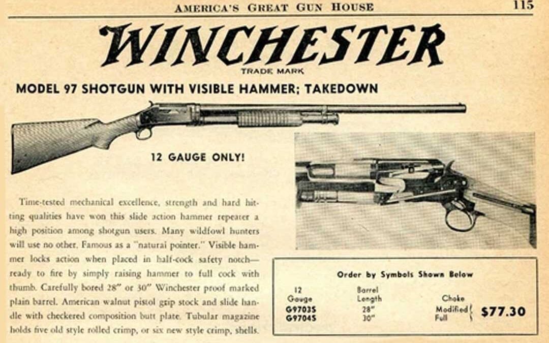 The Winchester Model 97