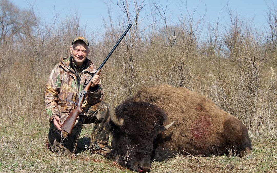 Buffalo on the Choctaw!