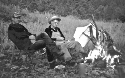 When the Hounds Bark Treed