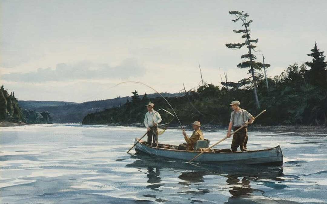 Through an Old Man’s Eyes