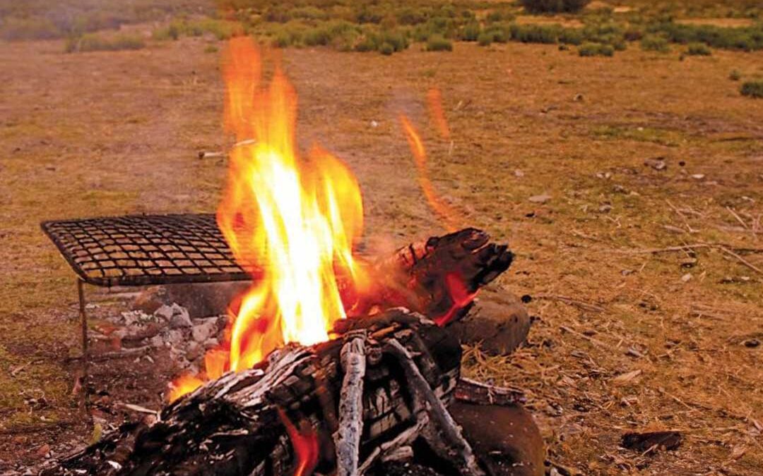 Whiskey and Palaver at the Dying of the Sun