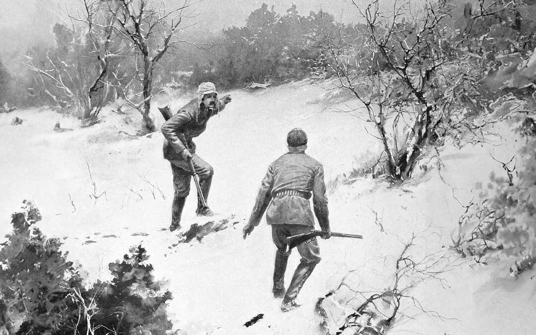 The Buck of Cordwood Hill