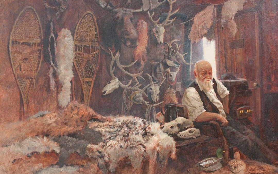 A Thanksgiving Day’s Bear Hunt