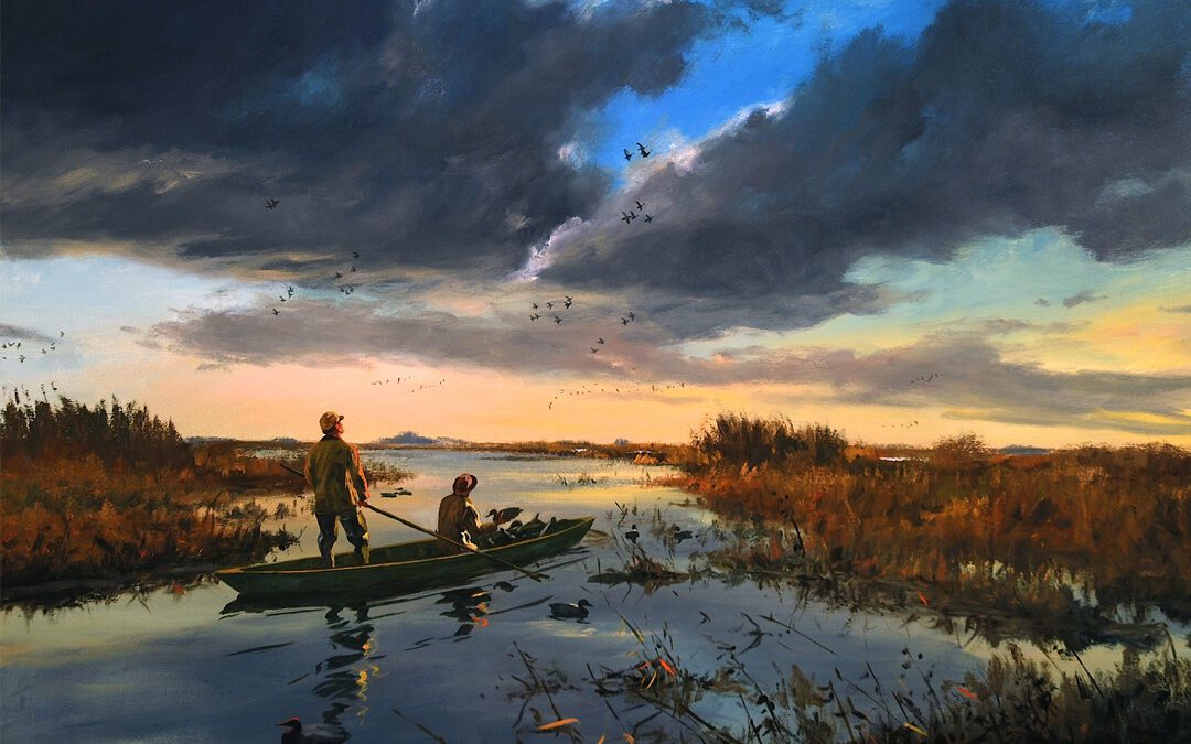 Gunkholing for Ducks