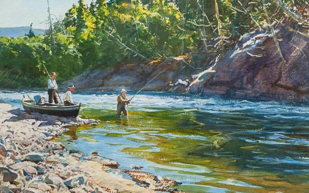 Fishing for Night Crawlers: A Mollygrubs Messer Angling Adventure