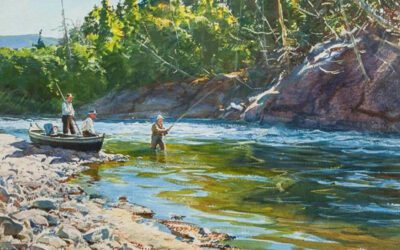 Fishing for Night Crawlers: A Mollygrubs Messer Angling Adventure