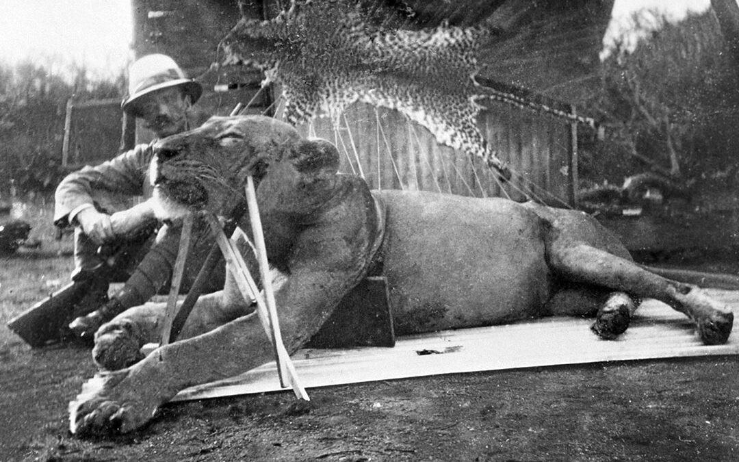 Lt. Colonel J. H. Patterson:  A Life on the Lunatic Express