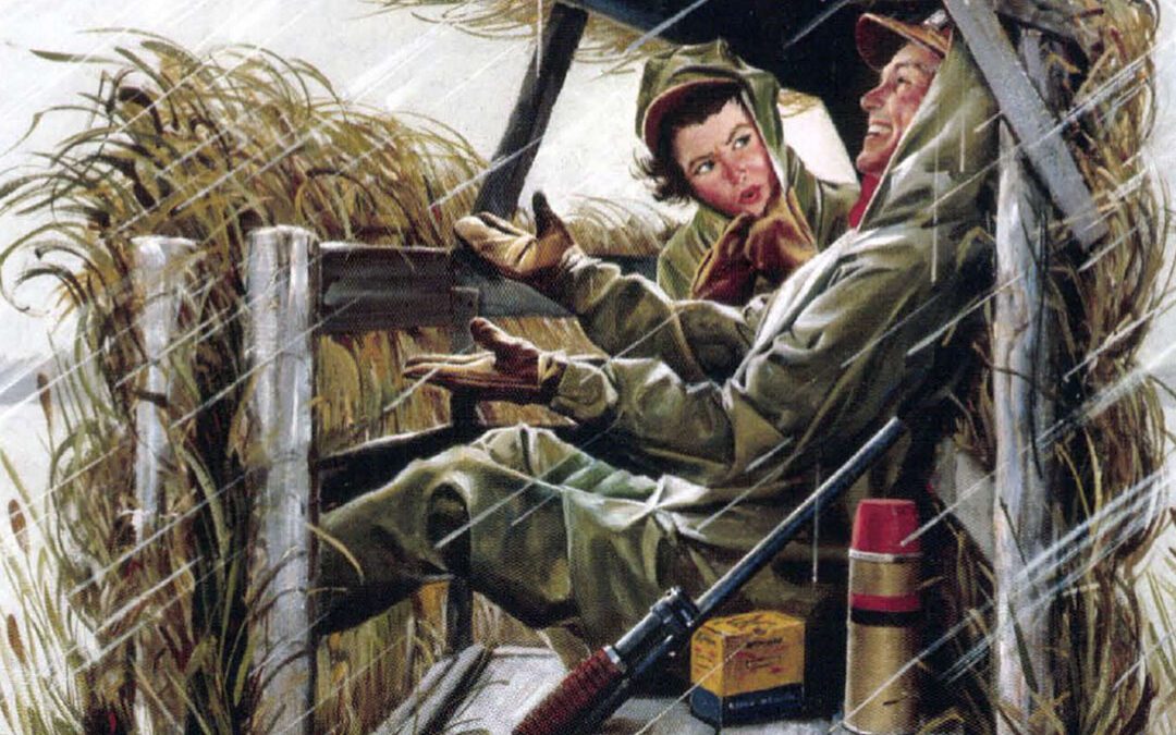 Little Windy and the Wingshooting Woman