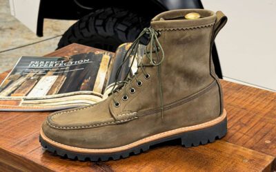 Russell Moccasin 2026 Patina Thunderdome Boot