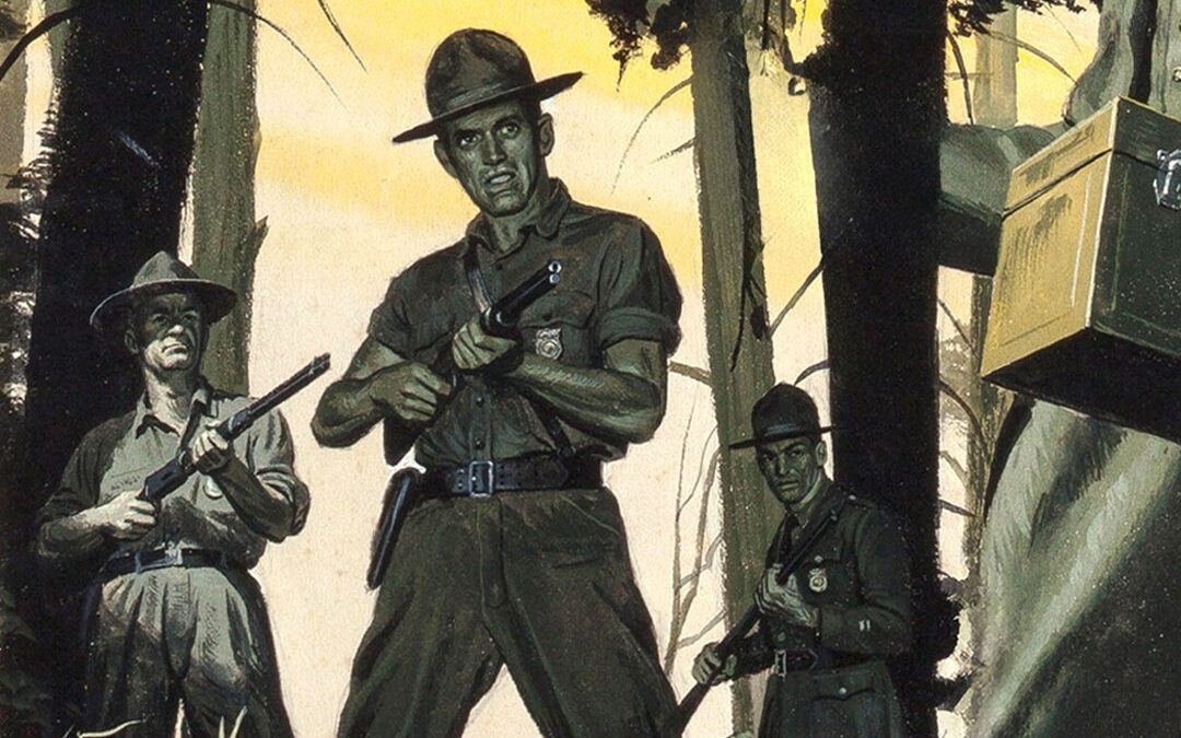 Legendary Game Warden Forrest Hanks