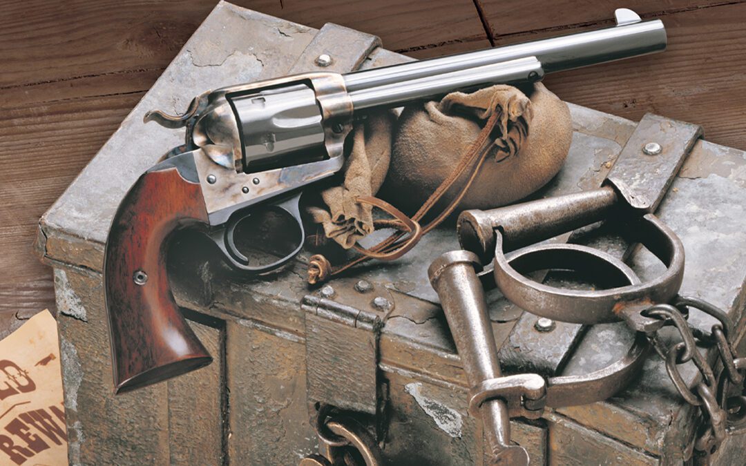 Dead or Alive: John Wesley Harden and the 44 Schofield