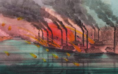 Shooting Yankee Gunboats on the Natchez to Save Southron Womanhood