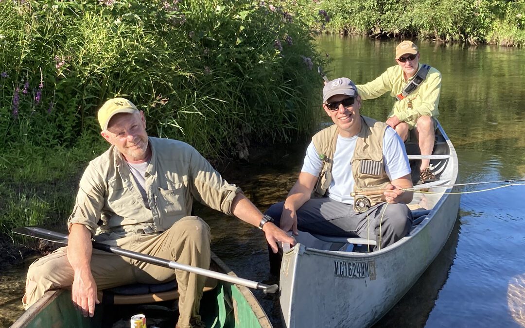 The Boardman River Revisited: Busman’s Holiday on the Boardman
