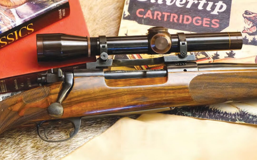 A Purpose Fulfilled: Jack O’Connor’s Bear Rifle Goes on One Last Hunt